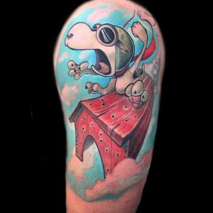 Red Baron Snoopy