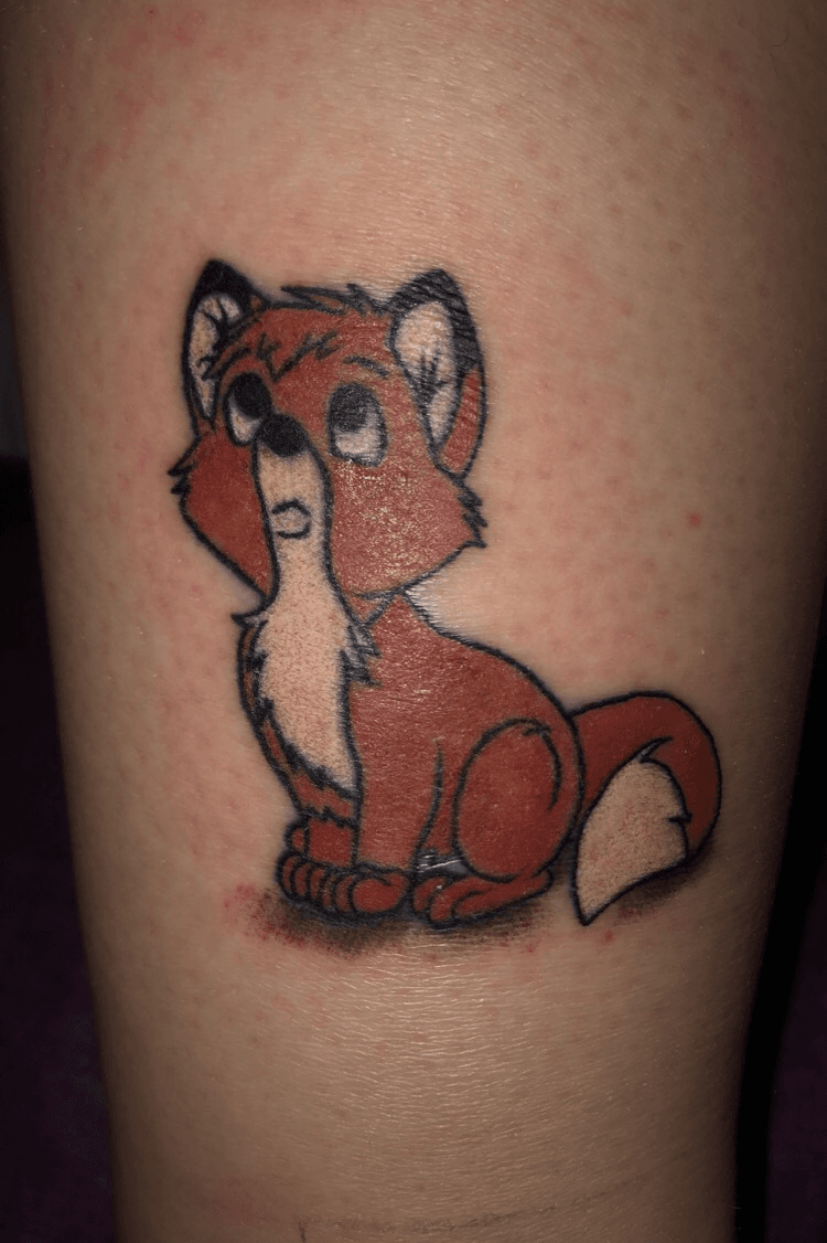 Fox and the hound disney tattoo  Geschwister tattoo Freundin tattoos  Tattoo ideen
