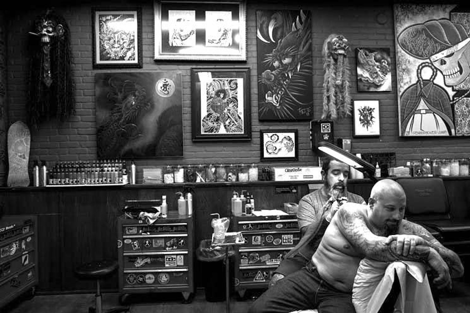 Tattoo uploaded by Miami Ink - Love Hate Tattoos • Tattoodo