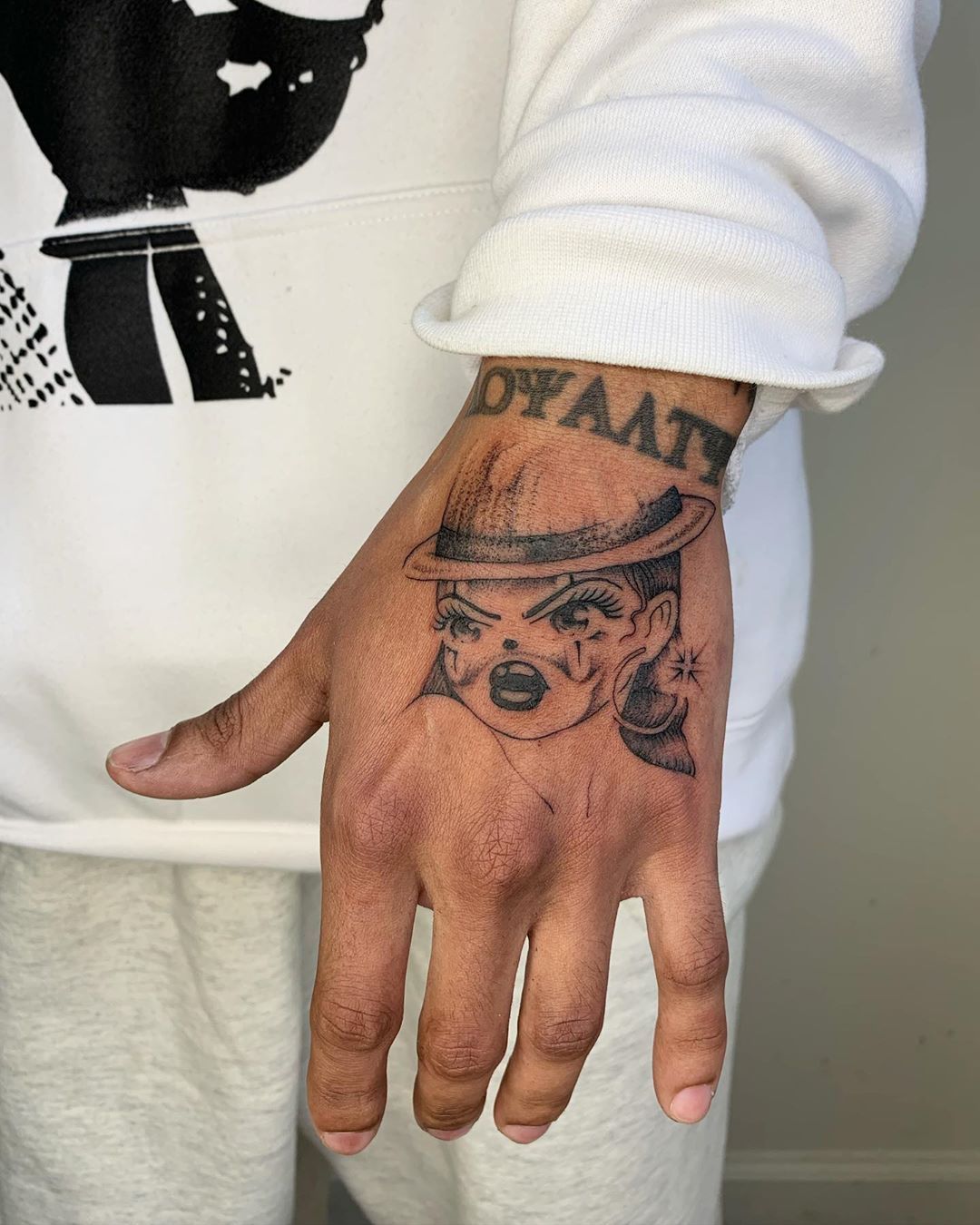 Old School Style Drain Gang Tattoo  rsadboys