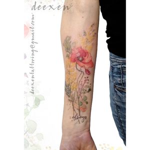 Carry Your Light➡️Contact: deexentattooing@gmail.com🥀Merci Emmanuelle!...#tatouagefemme #poppiestattoo #watercolorpoppy #redpoppies #watercolortattoos #coquelicottattoo #inkillustration #tatouagefrance #poppies #watercolortattoo #poppytattoo #tatouagecouleur #tatouageparis #alwaystattoo #coquelicot #deexen #tatouagefleur #coquelicots