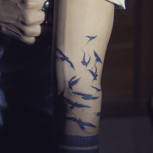 Blackwork bird tattoo - Tattoo Chiang Mai    #tattoochiangmai #Tattoodo #tattooartistchiangmai #inked #instatattoo #btattooing #blackworktattoo #blackworkers #inkstinctsubmission #inkstagram #blxckink #tatouage #tatuagem #birdtattoo #blackwork #tattoooftheday #ChiangMai 