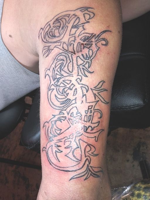 Flash tattoo