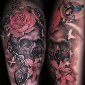 Skulls and flowers all day everyday!