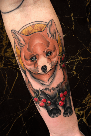 Fox Cub for our awesome client Micky!