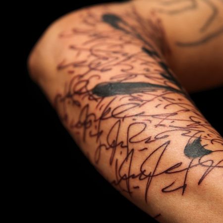 Flash tattoo