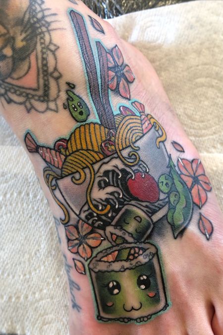 Flash tattoo