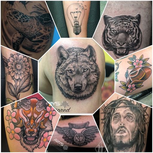 Flash tattoo
