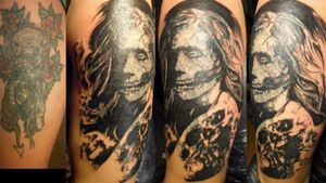 Horror theme cover-up