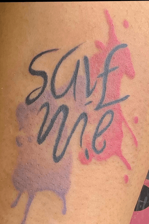 Save Me x I’m Fine // Watercolor