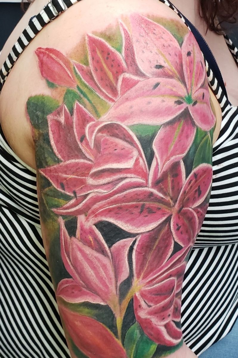 Tattoo uploaded by The Asylum Tattoo and Art Gallery • Tattoodo