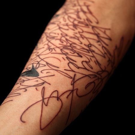 Flash tattoo