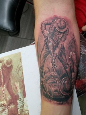 Tattoo by The Asylum Tattoo and Art Gallery