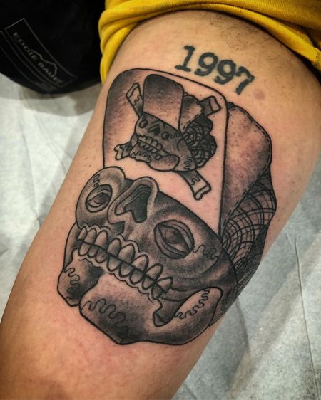 Flash tattoo