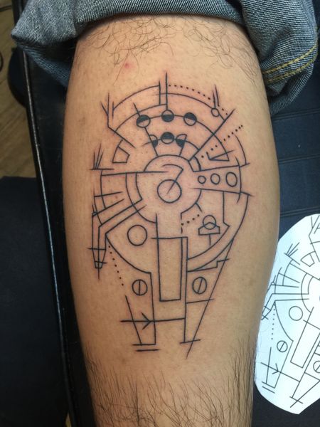 Flash tattoo