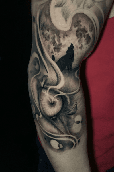 Tattoo from Ruben Jag Mitchell