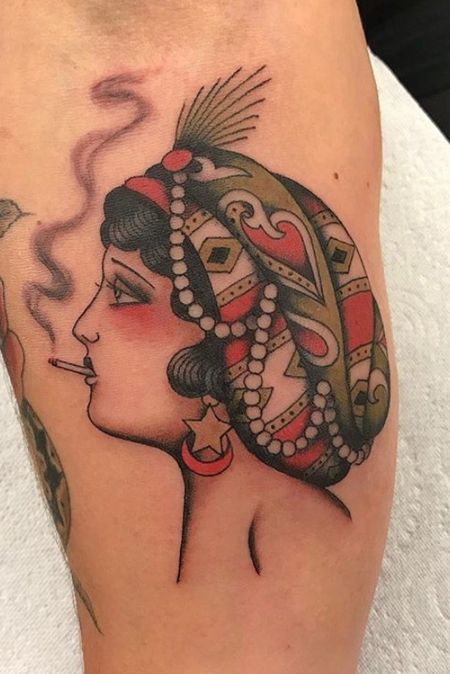 Flash tattoo