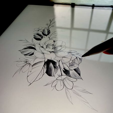 Flash tattoo