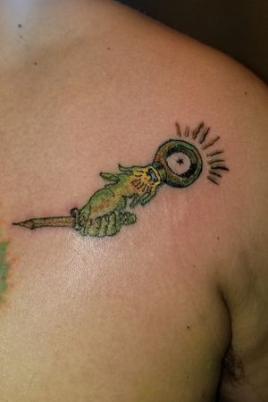 Tattoo by Tuff City Tattoos