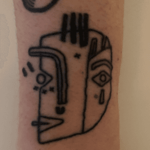 Di-rect Nothing to Lose. Done by Fabienne Demmer at Lucky Charm Tattoo, Nijkerk, Netherlands at January 3, 2020.