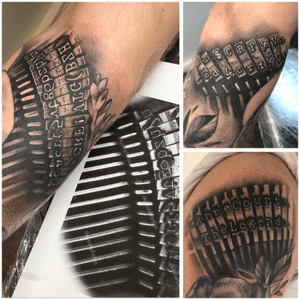 Tattoo by Queen B Tattoo Studio