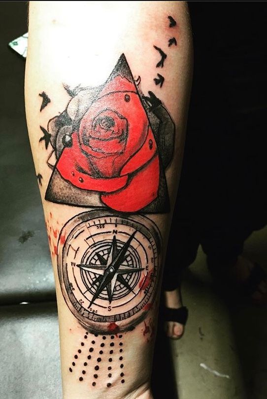 Tattoo Uploaded By Kirkland Trash Polka Inspired Piece Tattoodo
