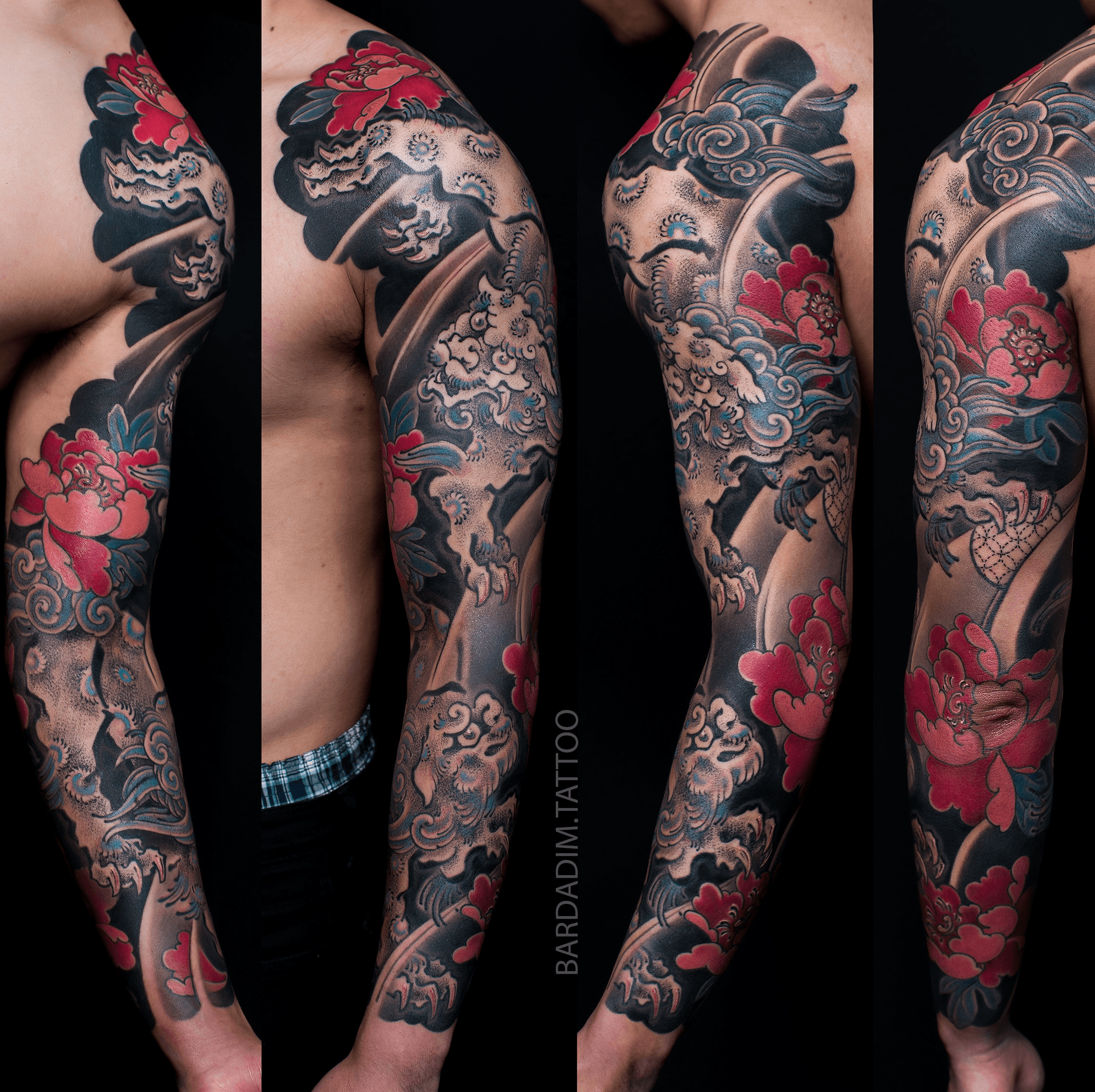 Full Sleeve Archives  INKVASION Tattoo Studio  SINGAPORE