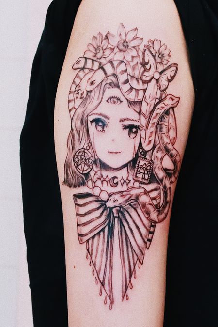 Flash tattoo