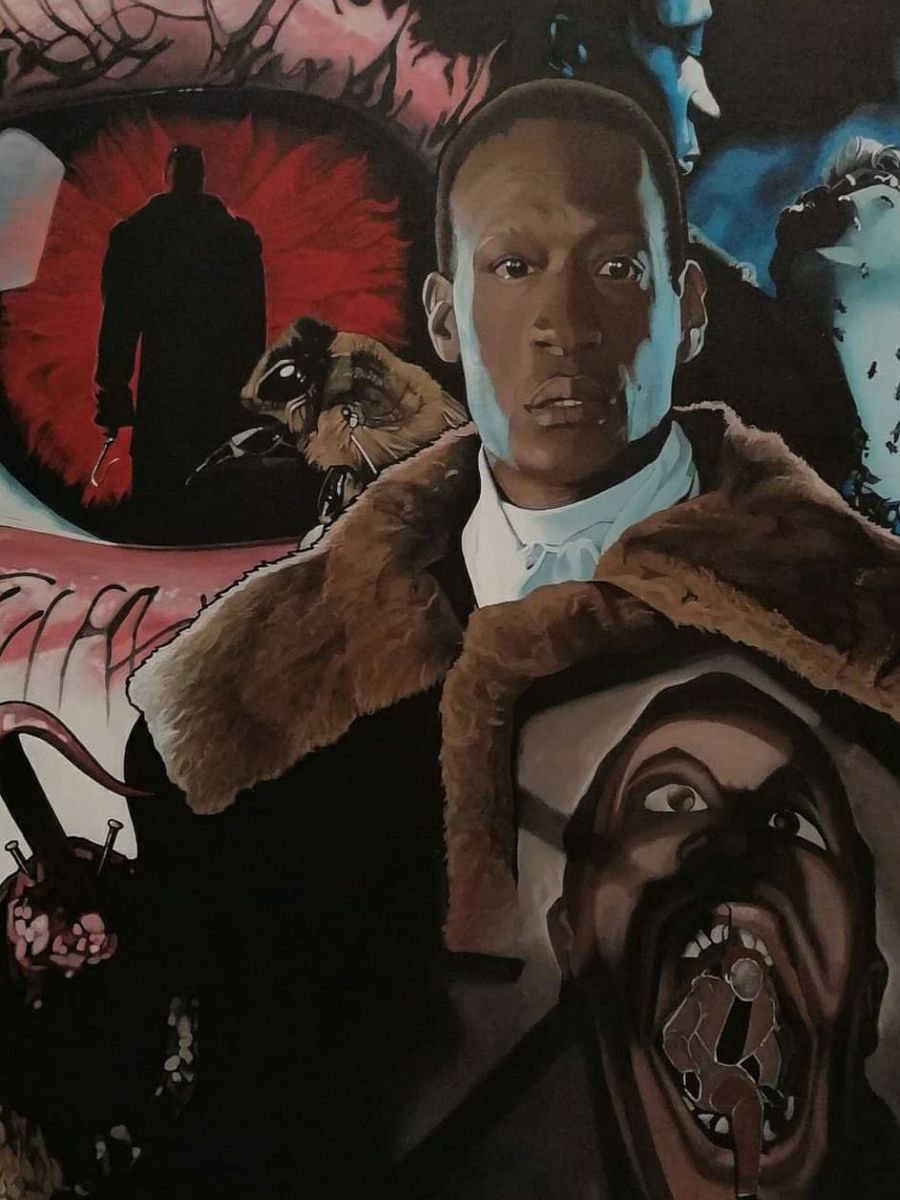 Tattoo uploaded by JaDereon Starr • Candyman collage • Tattoodo