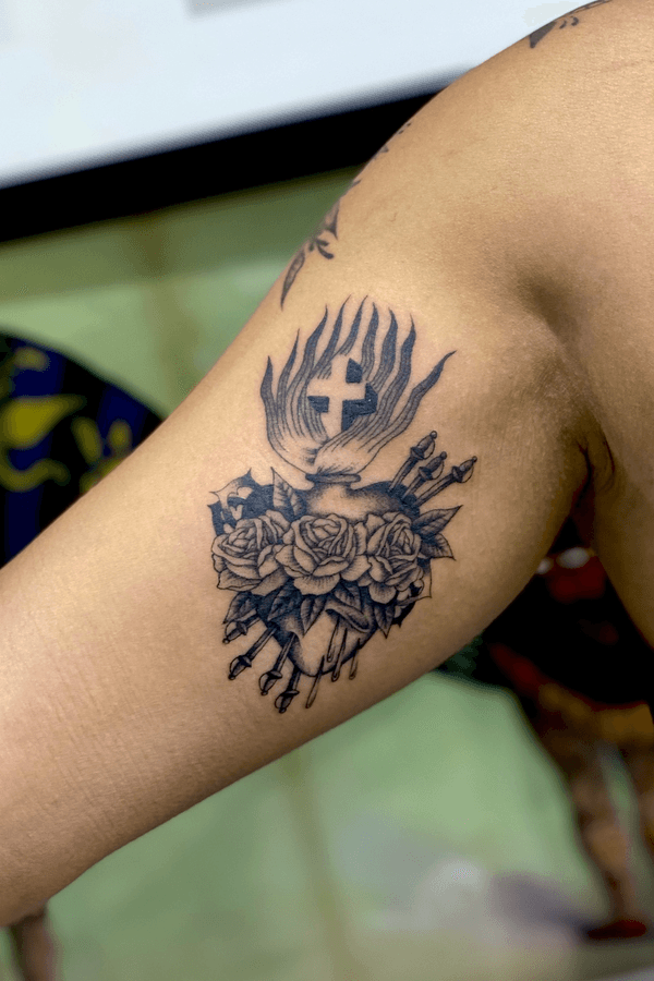 Tattoo from aaron smith