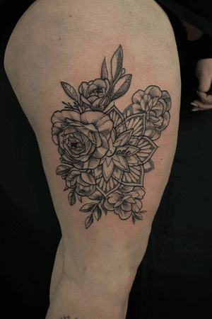 Awesome session mandala - vintage flowers with @smores123456789 ... to be continued !#rashatattoo #vintageflowerstattoo #mandalatattoo #pentictontattoostudio #pentictoninked #tattoosociety #tattoostyle #tattoosnob #tattoosp #tattoosocial #tattoosofig #tattooselection #tattoospecial #okanagantattoo 
