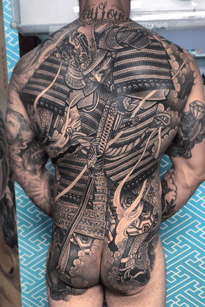 Tattoo by Tattoo Magic