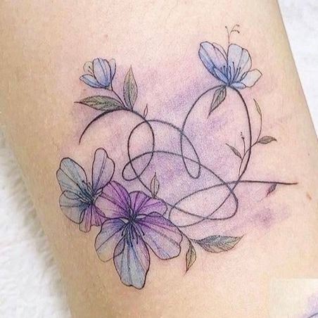 17 Tattoos Inspired by BTS That Only KPop Fans Will Understand