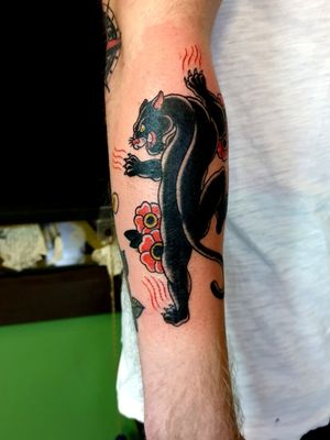 Classic panther...🖤 #oslo #tattoo #norge #norway #oslotattoo