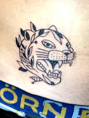 Blackwork tiger... #oslo #tattoo #norge #norway #oslotattoo