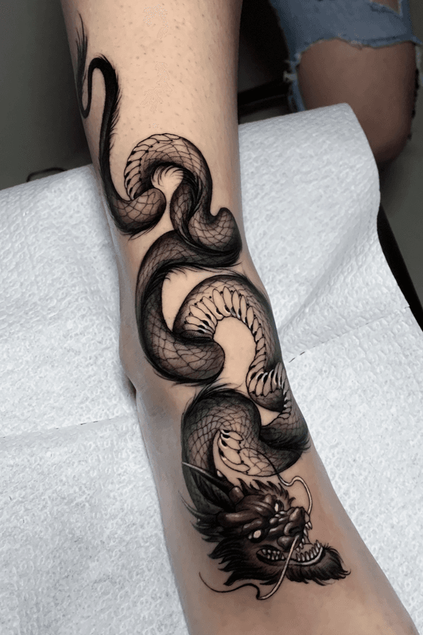 Tattoo from Federico Galdangelo