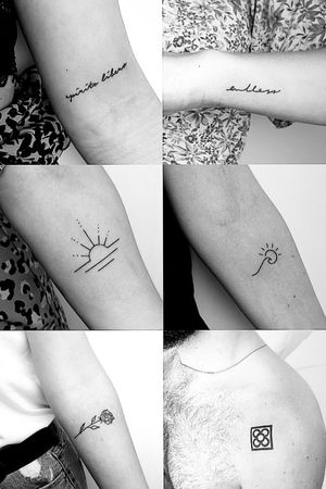 Tattoo studio specialized in fine line tattoos.We are in Barcelona city center.Instagram: @thewavetattoobcn 