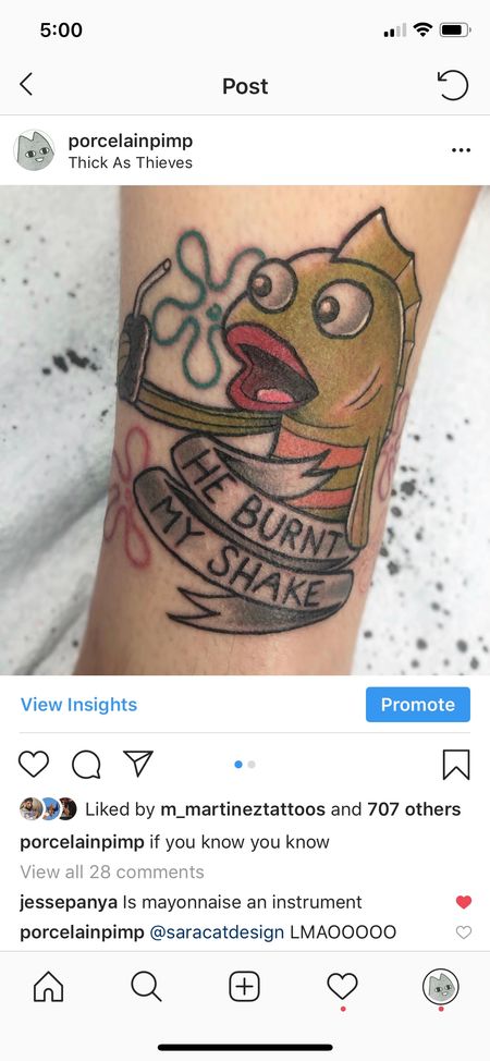Flash tattoo