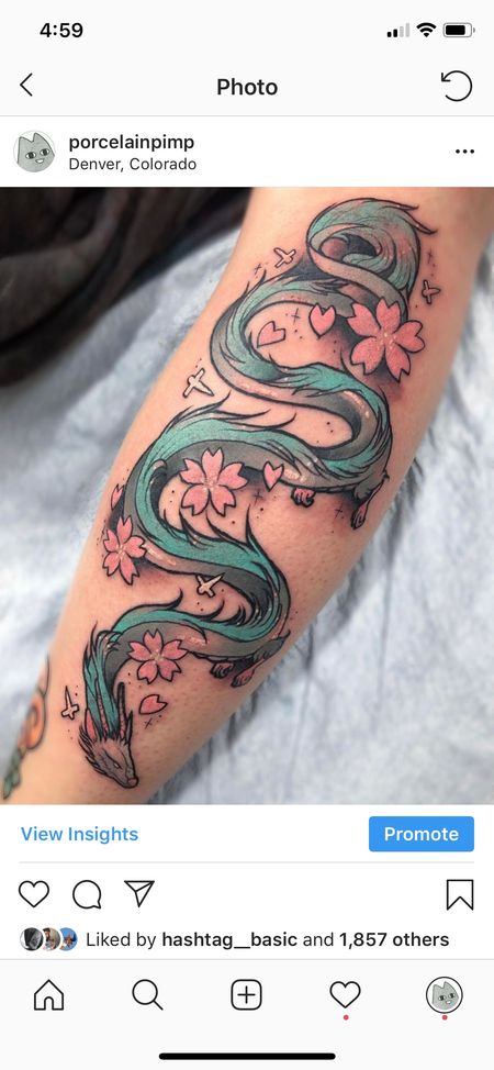 Flash tattoo