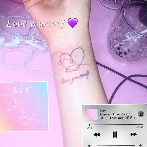 Discover more than 69 bts inspired tattoos super hot  thtantai2