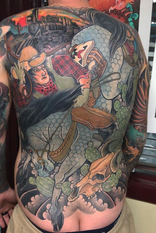 Flash tattoo