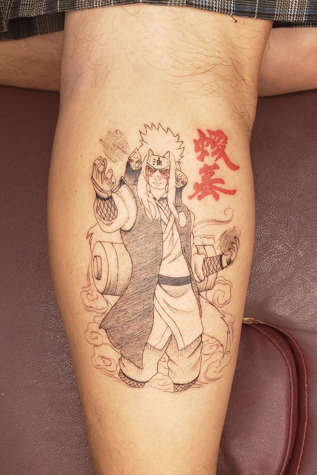David Manzo sur X  I finally got my Jiraiya tattoo Love how it came out  too jiraiyah naruto BoltUp httpstco0PjooUylyv  X