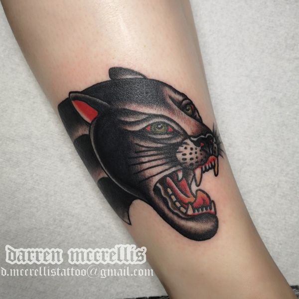 Tattoo from Darren McCrellis