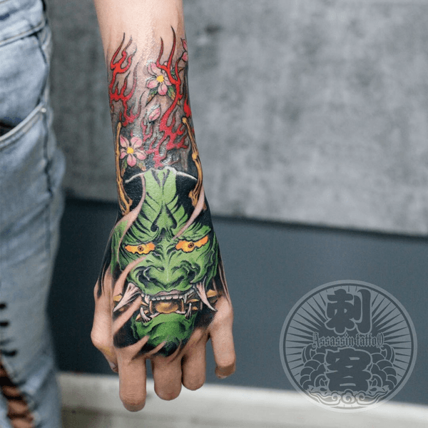 Tattoo from Assassin tattoo NYC