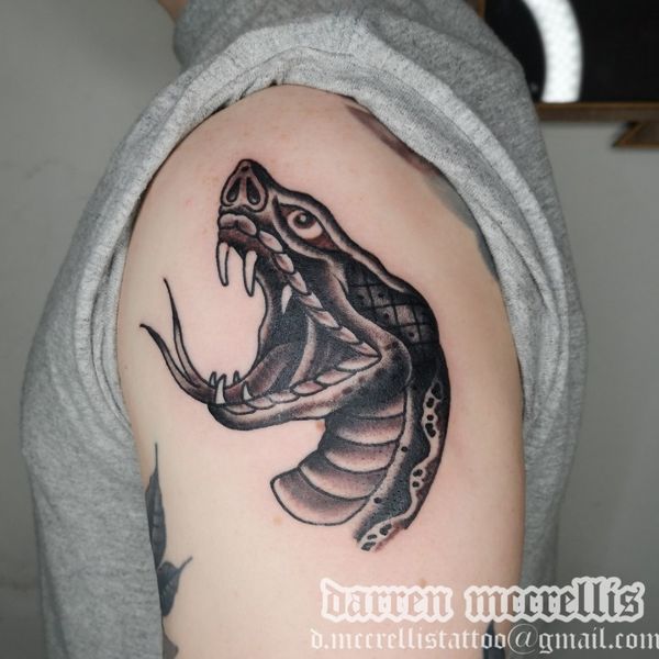 Tattoo from Darren McCrellis