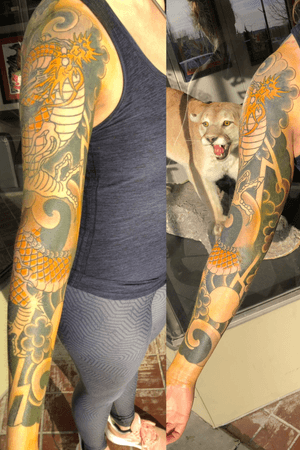 Tattoo by Thunderhand Tattoo
