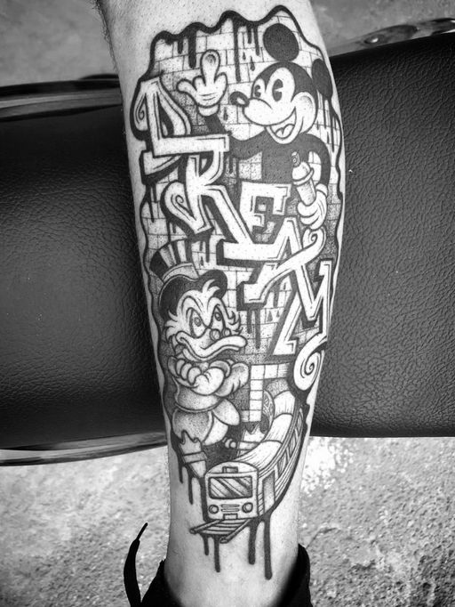 Flash tattoo