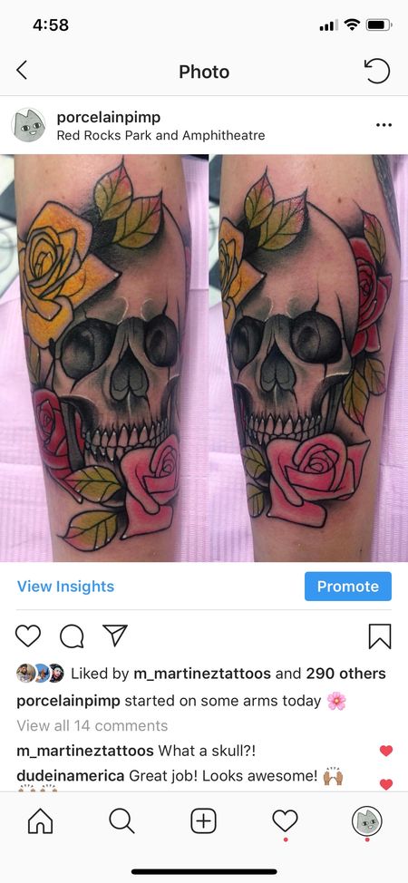 Flash tattoo