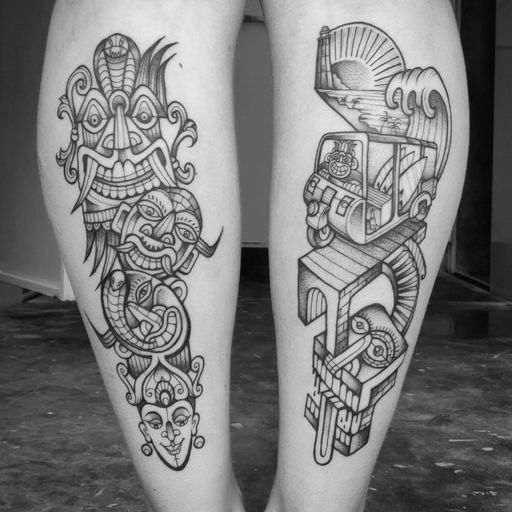 Flash tattoo