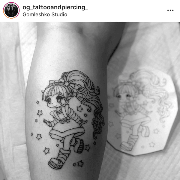 Tattoo from Olga